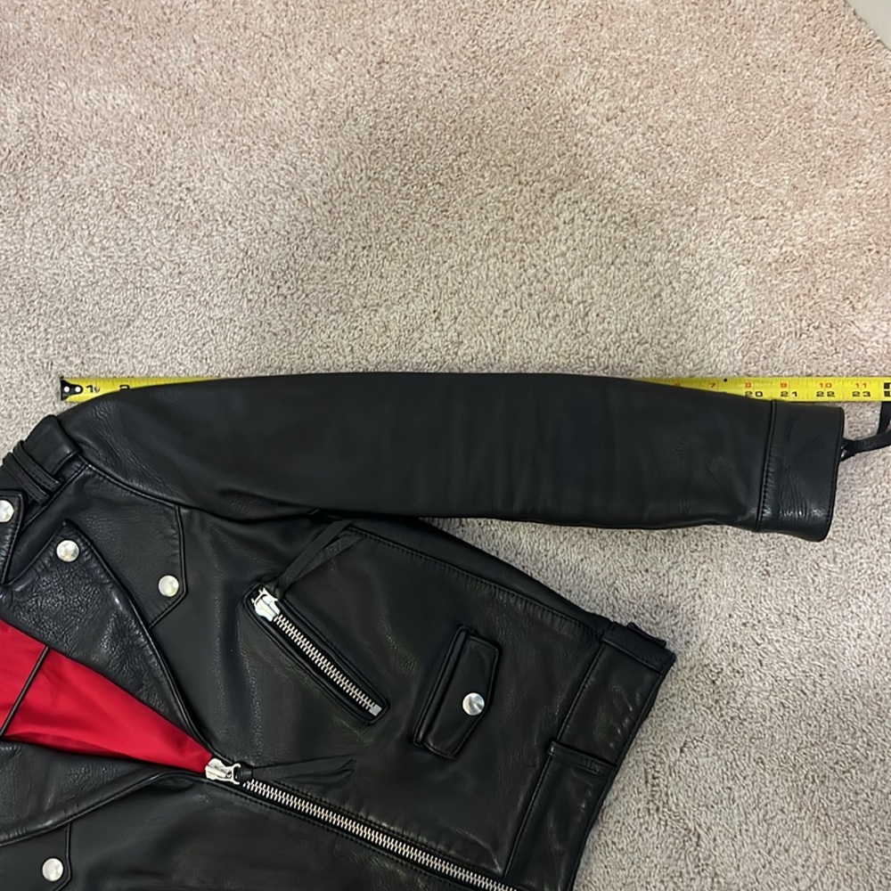Kooples Leather Jacket - Picture 10 of 11